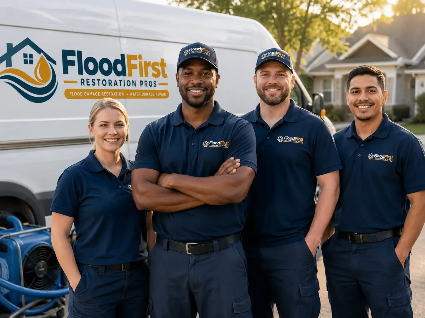 Flood Damage Restoration company in Waleska, GA