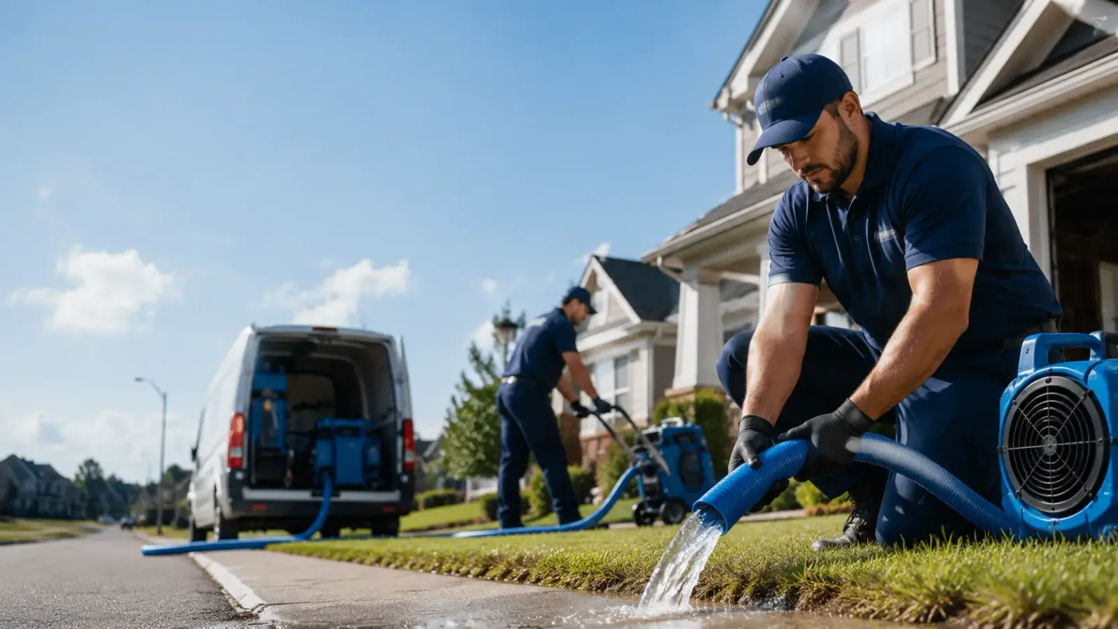 Flood Damage Restoration in Waleska, GA